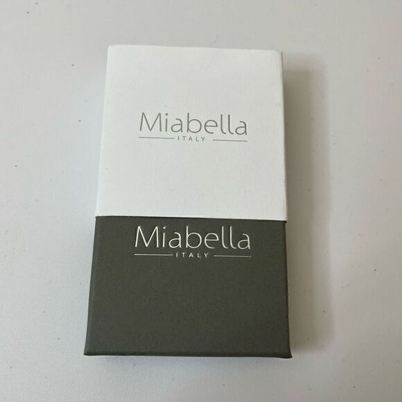 New! Miabella| 925 Sterling Silver| Made in Italy| Love Quartz healing crystal - Picture 8 of 13